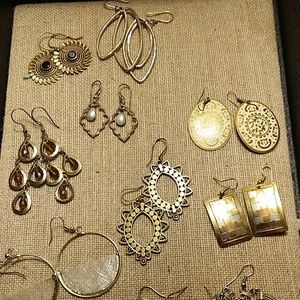 13 pairs of Trades of Hope Earrings